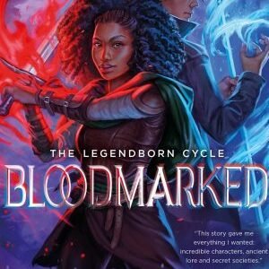 BLOODMARKED-TRACY DEONN