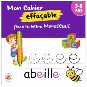 Mon cahier effaçable -Minuscule