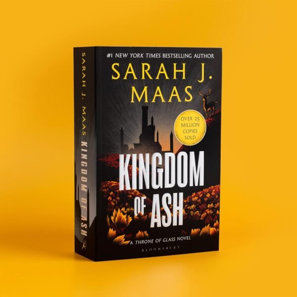 KINGDOM OF ASH-SARAH J.MASS