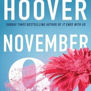 November 9 – Colleen Hoover