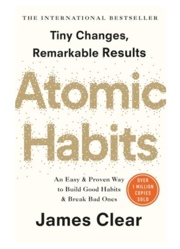 Atomic Habits-James Clear