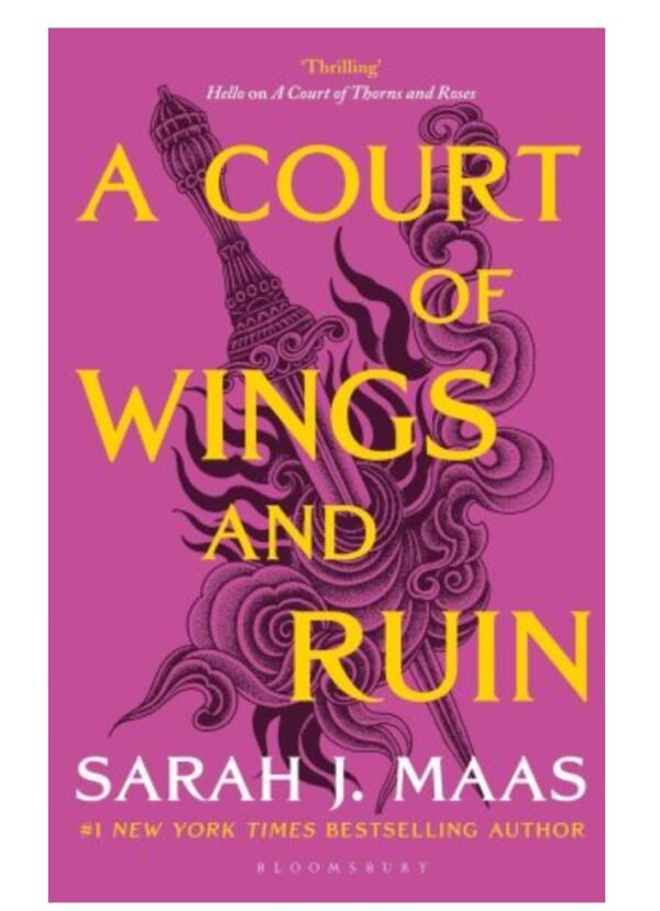 A Court of Wings and Ruin-SARAH J.MASS