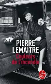 couleurs de l'incendie