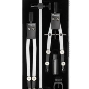 Coffret MAPED de 2 compas (techniques et balustre) + rallonge