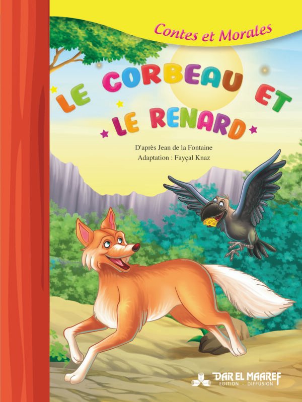 LE CORBEAU ET LE CANARD-CONTES ET MORALES
