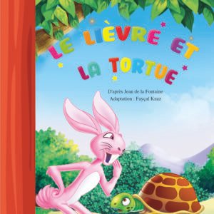LE LIEVRE ET LA TORTUE-CONTES ET MORALES