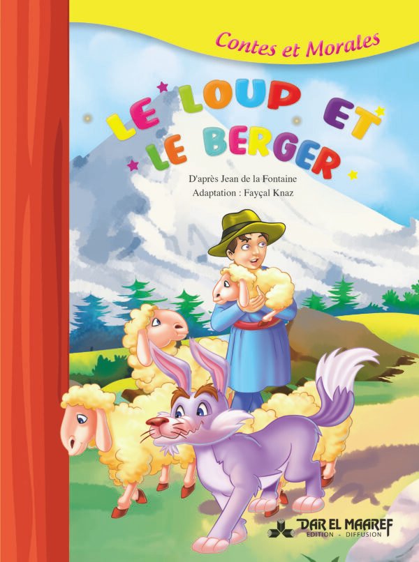 LE LOUP ET LE BERGER-CONTES ET MORALES