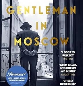 A Gentleman in Moscow-Amor Towles