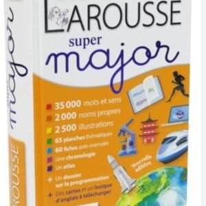 Dictionnaire Larousse Super Major (9-12 ans) CM/6e