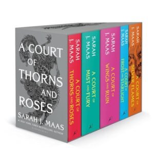 A Court of Thorns and Roses Box Set-SARAH J.MASS