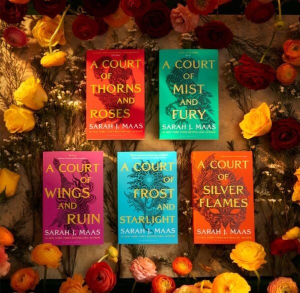 A Court of Thorns and Roses Box Set-SARAH J.MASS – Image 3