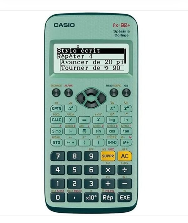 Calculatrice scientifique fx-92 Collège Casio – Image 2