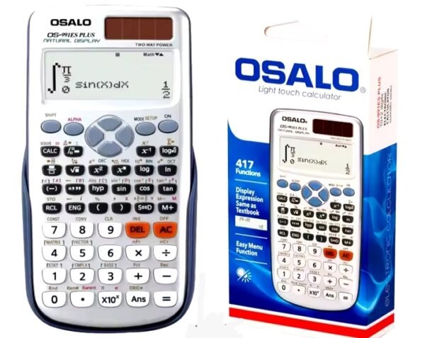 OSALO OS-991ESPLUS calculatrice scientifique – Image 2