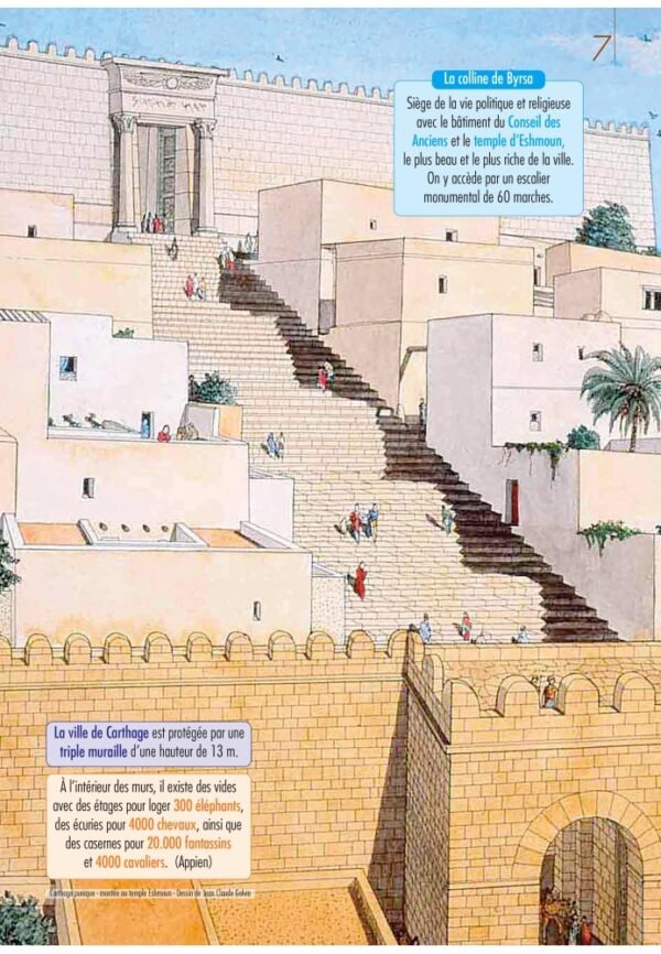 Carthage ILLUSTRÉE-Histoire de la Tunisie ILLUSTRÉE – Image 2