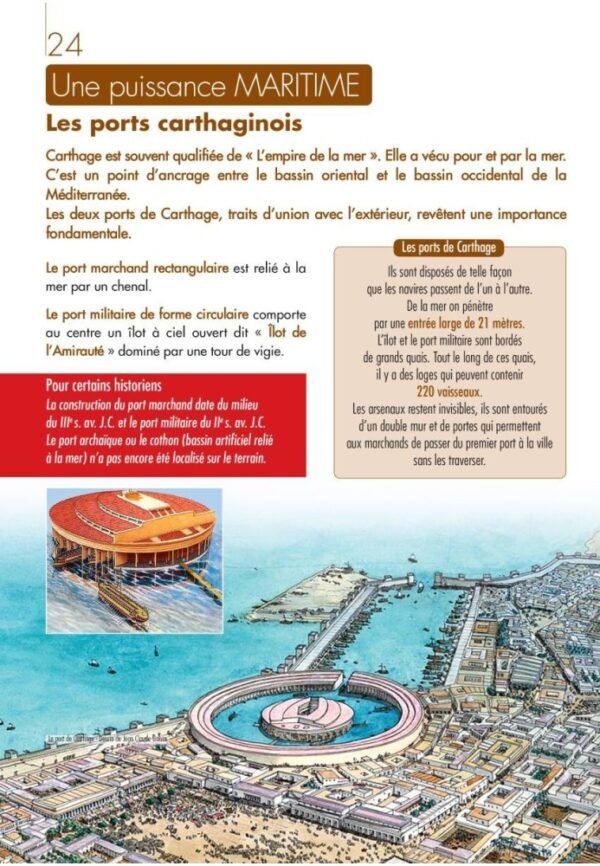Carthage ILLUSTRÉE-Histoire de la Tunisie ILLUSTRÉE – Image 3