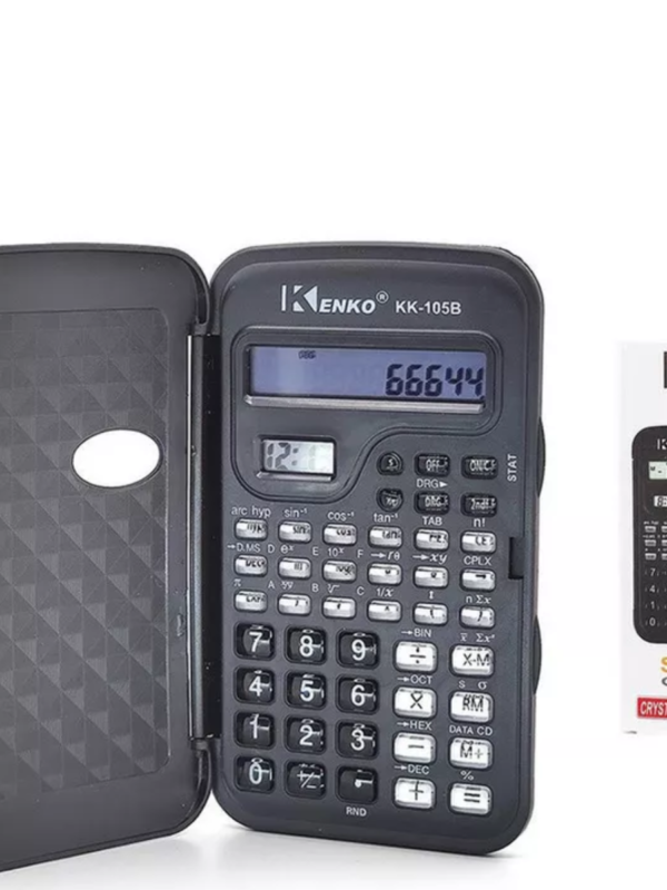 Calculatrice scientifique RENZDO 56F- KK-105B – Image 2