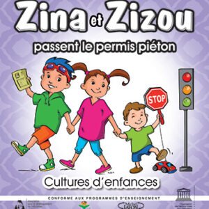 ZINA & ZIZOU  passent le permis piéton