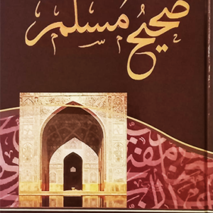 صحيح مسلم-الامام النيسابوري