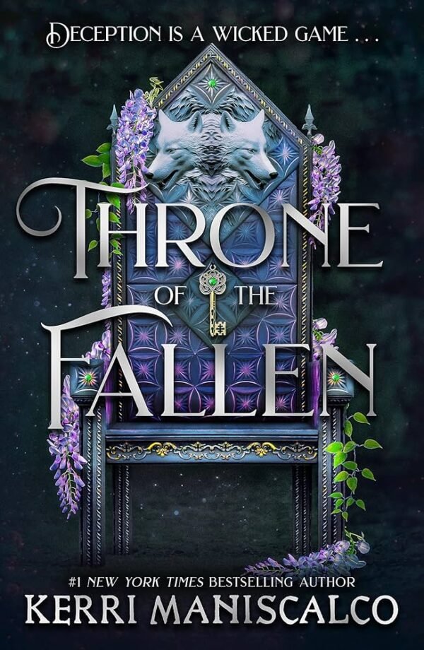 Throne of the fallen-KERRI MANISCALCO