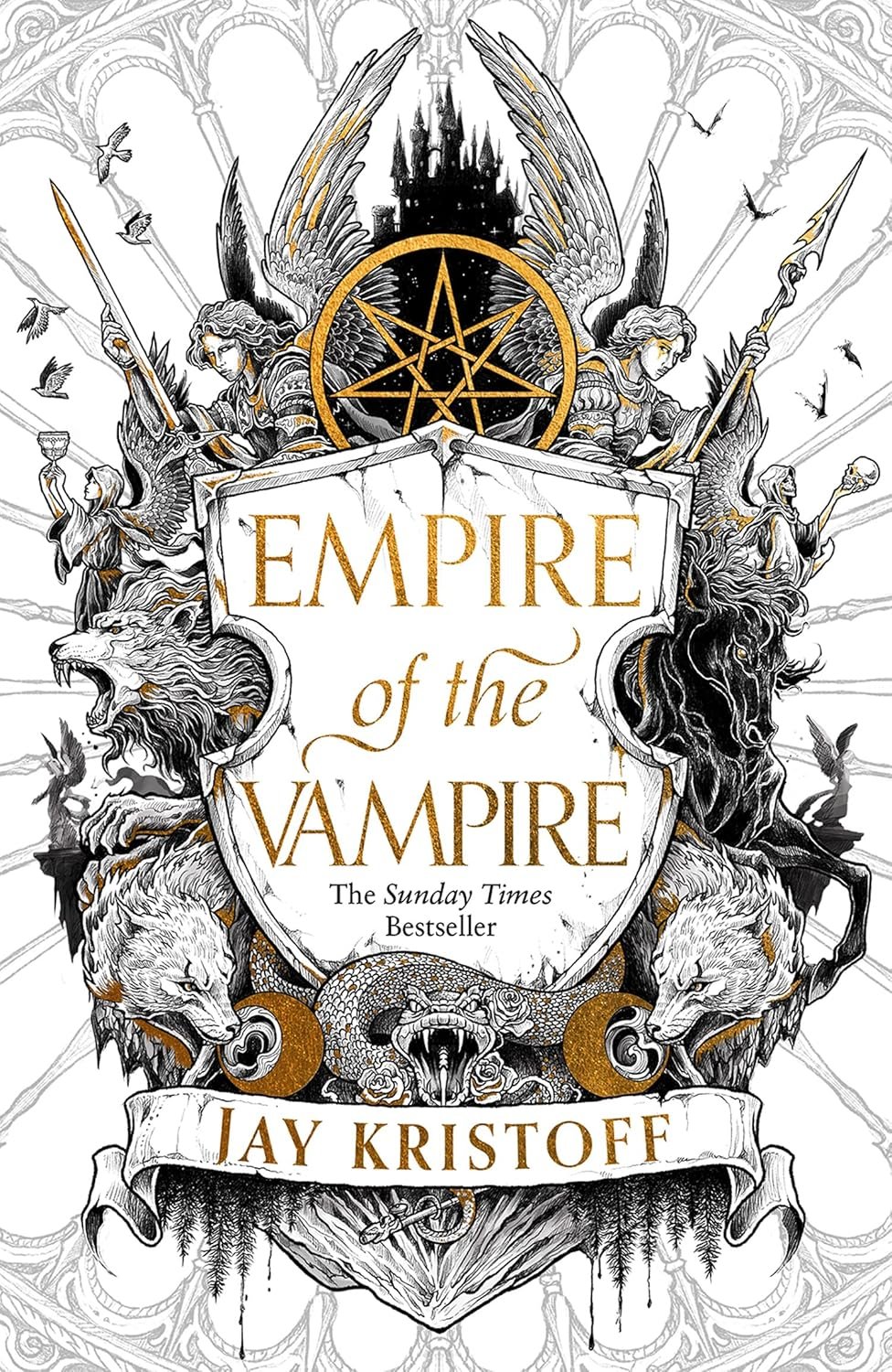 Empire of the Vampire-Jay Kristoff
