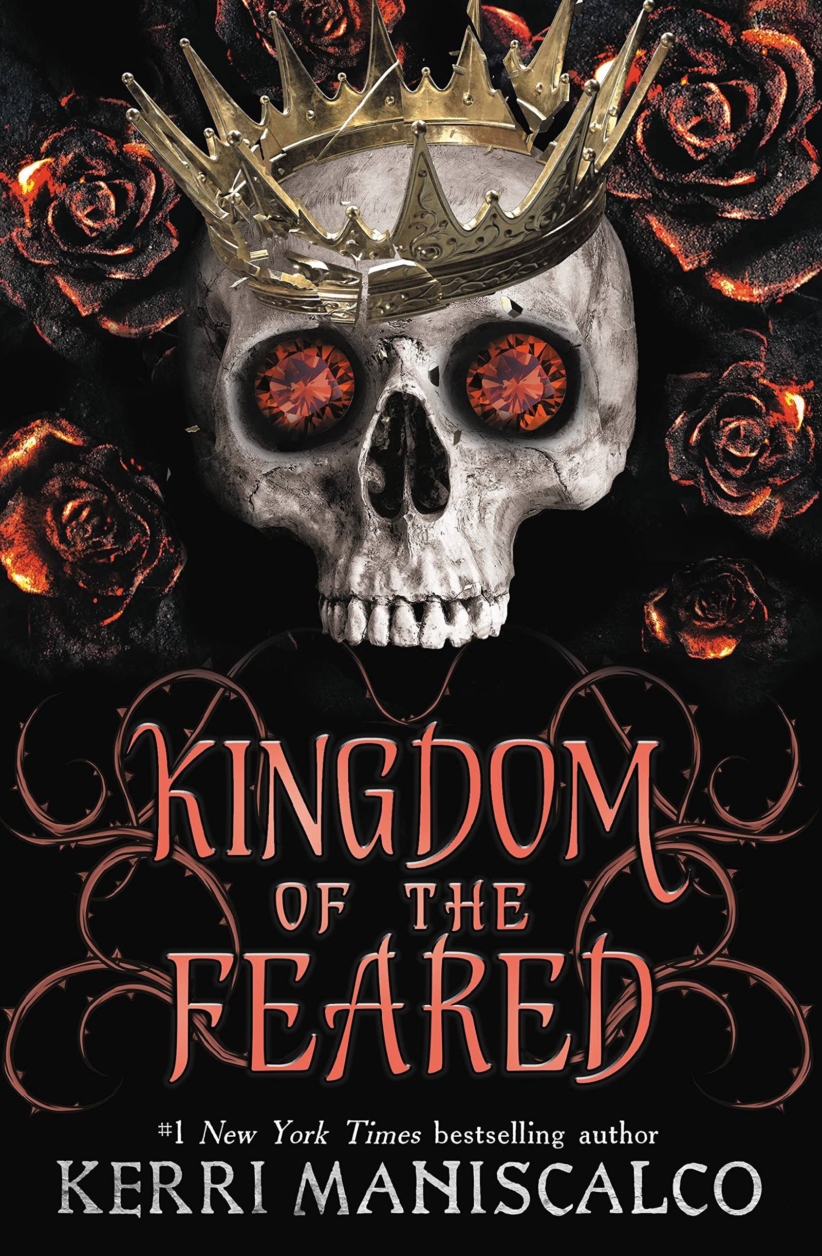 Kingdom of the Feared- Kerri Maniscalco