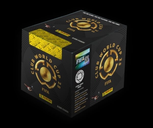 PANINI FIFA Club World Cup 2025 Boite de 50 Pochettes