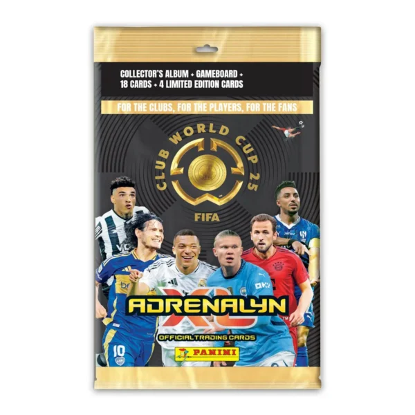 PANINI FIFA Club World Cup 2025 AdrenalynXL Starter Pack