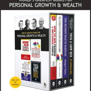 World s Greatest Books For Personal Growth & Wealth (Set of 4 Books)