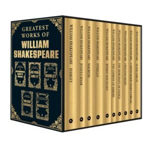 Greatest Works of William Shakespeare: Boxed Set of 10