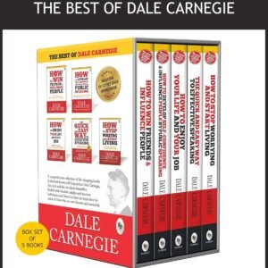 The Best of Dale Carnegie (Set of 5 Books) - Dale Carnegie