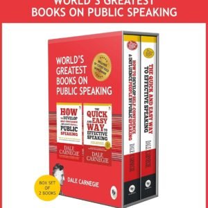 Worlds Greatest Books on Public Speaking (Box Set of 2 Books) -Dale Carnegie