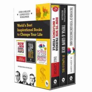 World'S Best Inspirational Books To Change Your Life (Box Set Of 3 Books)