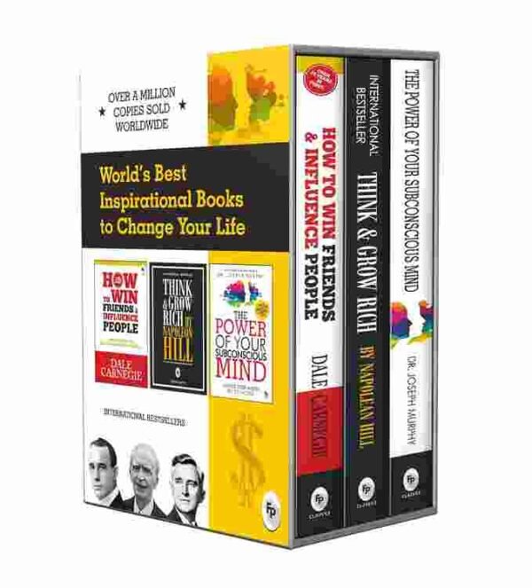 World'S Best Inspirational Books To Change Your Life (Box Set Of 3 Books)