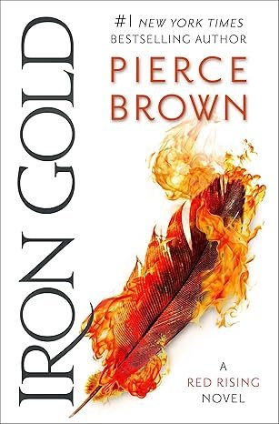 Iron Gold (Red Rising Series)-Pierce Brown