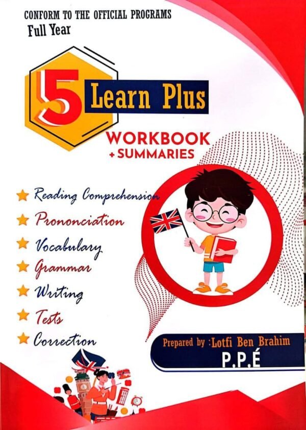 LEARN Plus 5 ème