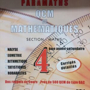 QCM EN MATHÉMATIQUES 4 ÈME