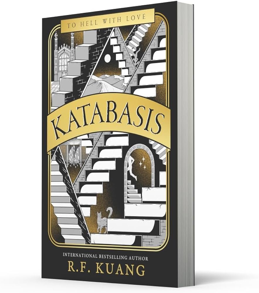 Katabasis by R.F. Kuang