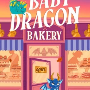 The Baby Dragon Bakery-A. T. Qureshi (Author)