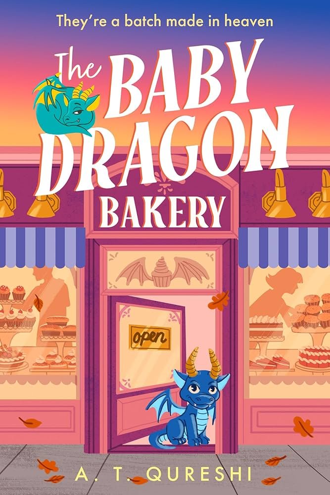 The Baby Dragon Bakery-A. T. Qureshi (Author)