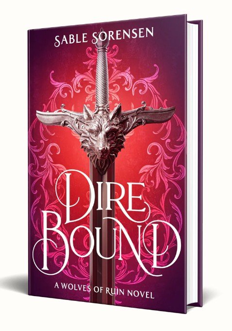 Dire Bound (The Wolves of Ruin)-sable Sorensen