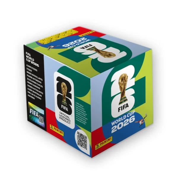 PANINI FIFA WORLD CUP 2026™ Official Sticker 50 PAQUET