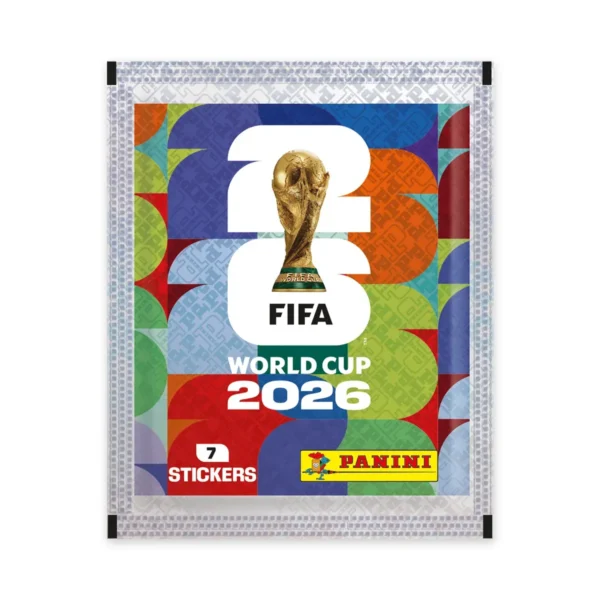 PANINI FIFA WORLD CUP 2026™ Official Sticker 1 POCHETTE